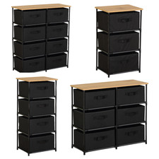 Chest drawers fabric - of,