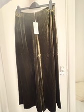 M&S Women’s Green Velvet