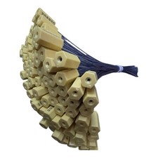 Yellow Cable Security Seals 30cm - Numbered - Tamper Proof Barrel Container Tags