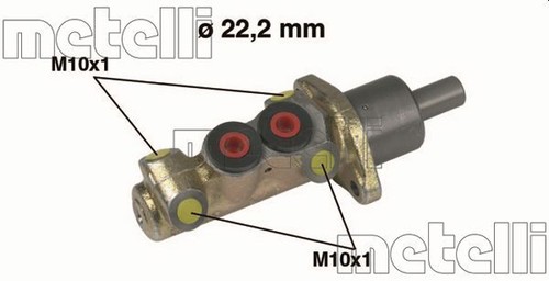 Brake master cylinder metelli - cylinder,