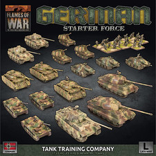 Flames of War German Tank