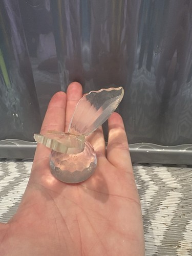 Crystal glass small - crystal,