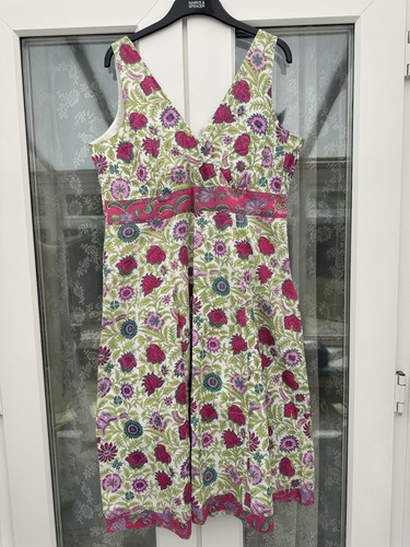 Anokhi east pink - floral, multi
