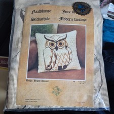 Chunky Cross Stitch Cushion