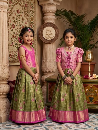 Premium traditional pattu - premium,