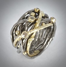 Bjorg nest statement ring 317 - bjorg,