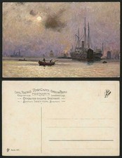 SHIPPING Artist Signed Old