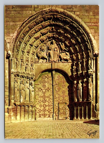 Saint maurice cathedral portal - saint-maurice,
