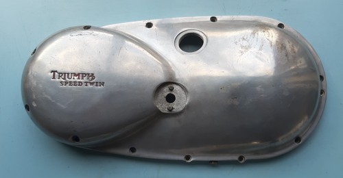 Triumph speed twin - pre, unit