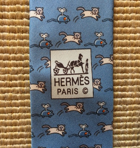 Hermès 100 silk - hermès, tie