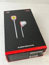 (Wi1) Ferrari Logic 3 Wired Earbuds R100 (Boxed)