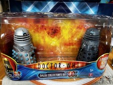 Doctor Who Dalek Collector’s Set #1 Rare 2 Daleks