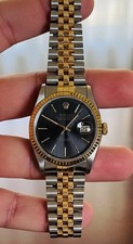 Rolex rare Black Tapestry Dial