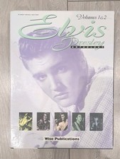 Elvis Presley Anthology.  Volumes 1 & 2  Piano, Vocals, Guitar.