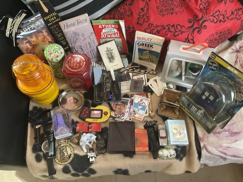 Joblot curios and - , bits