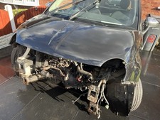 Fiat 500 Front End In Black