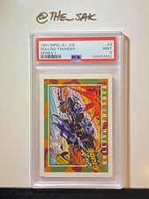 1991 IMPEL G.I. JOE SERIES 1