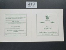 ASTON MARTIN LAGONDA PRICE