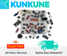 45 in 1 Sensor Starter Kit for Arduino, 37 in 1 Sensor Kit +Free Gift -UK