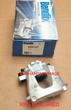 BRAKE CALIPER FRONT LEFT FIT JAGUAR F-PACE XE XF RANGE ROVER VELAR BENDIX 595137