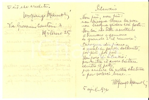1926 milan wolfango - milan,