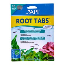 API Root Tabs - 10 Tablets Aquarium Plant Fertiliser Strong Roots Fish Tank