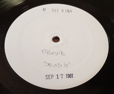 Ozone LP UK TEST PRESSING Send