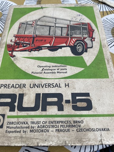 Ztr rur universal spreader - ztr,
