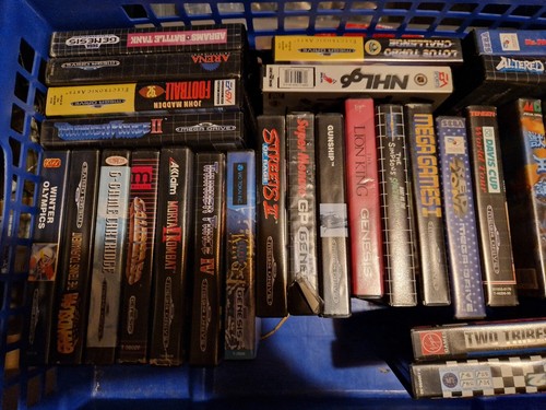 Sega mega drive games make - sega,