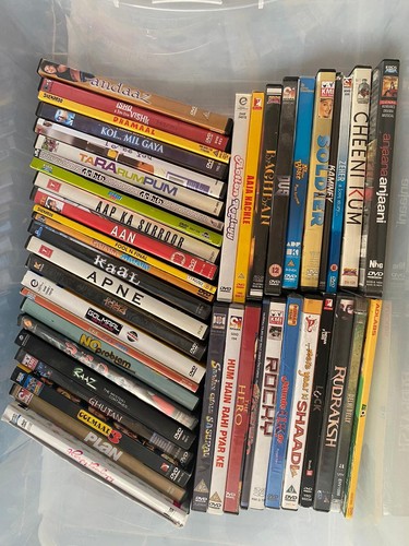 Bollywood dvds