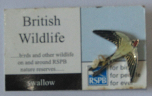 Rspb british wildlife enamel - british,