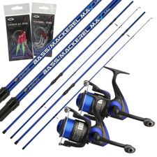 Sea fishing bass rods - sea,