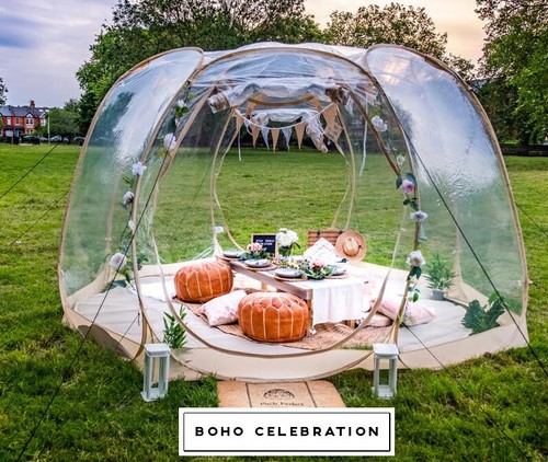 London only dome igloo bubble - london,