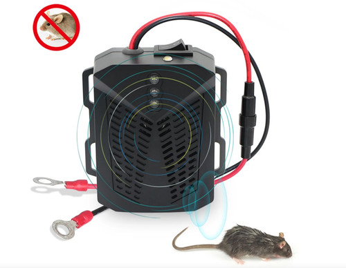 Ultrasonic mouse rat repellent - mouse/rat,