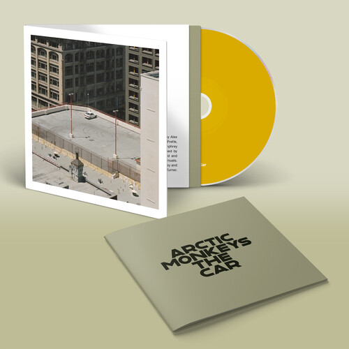 Arctic monkeys the car cd - :,