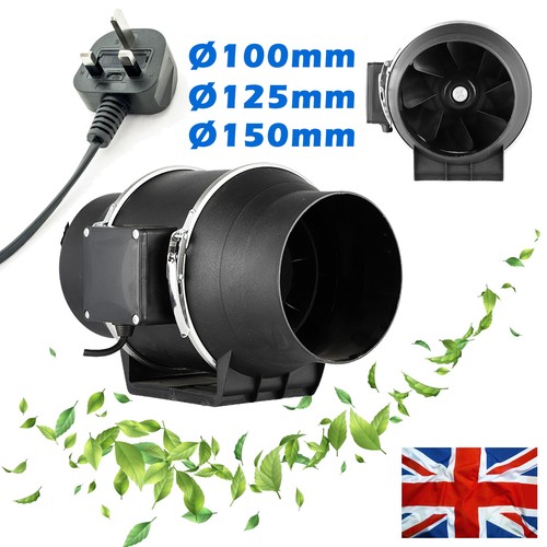 Inline extractor fan duct - fan,