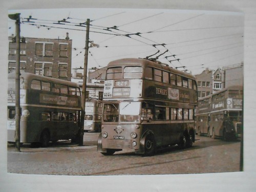 London transport trolleybus - transport,