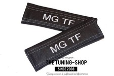 2x Seat Belt Covers Pads Black