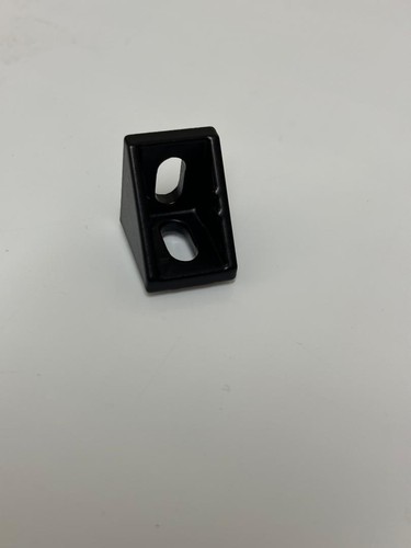 2020 black bracket - bracket, aluminium