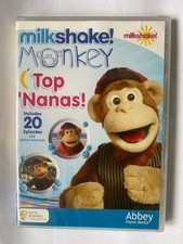 Milkshake Monkey Top Nanas Dvd
