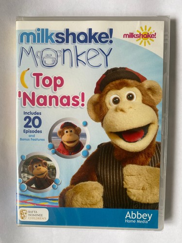 Milkshake monkey top - milkshake, dvd