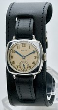 Rolex Rolco Ref 1008 WW2 Era 1930’s Gents Vintage Cushion Watch, 27mm