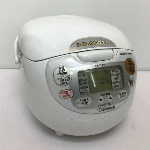 Zojirushi rice cooker - rice,
