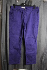 Womens Purple Casual Pants by