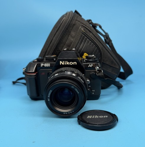 Nikon 501 35mm slr film - 35mm,