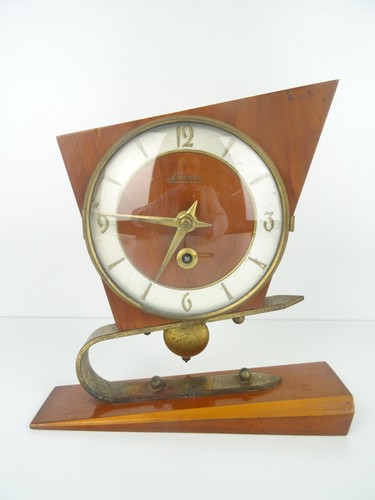 German luhowa old mantel - mantel, clock
