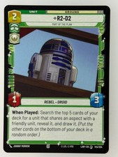 Star Wars Unlimited - R2-D2