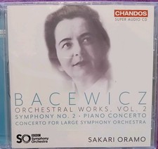 Bacewicz Orchestral Works Vol