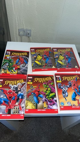 Spider man the animated - spider-man,