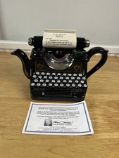 TONY CARTER ENGLAND TYPEWRITER
